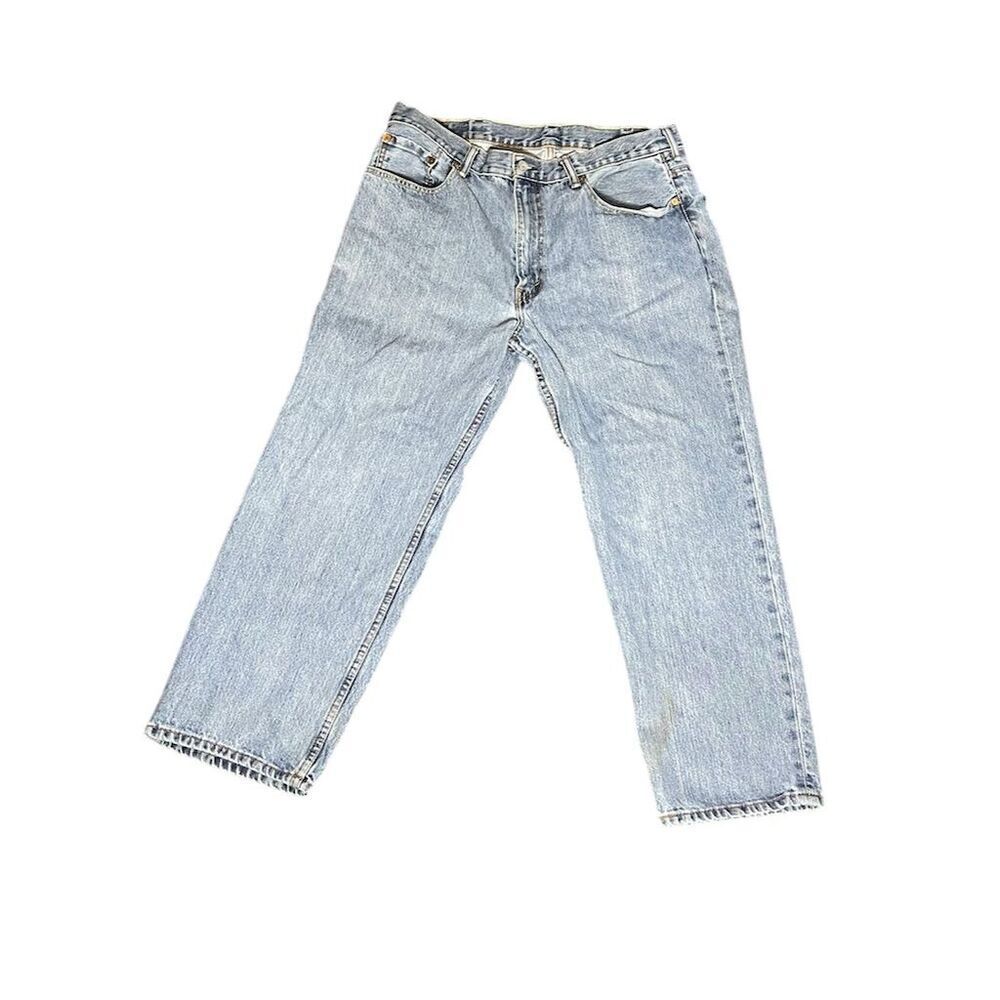 Vintage Levi's 550 Men's Jeans Bundle Size 38x29Tapered Relaxed Fit 2 Pairs - Picture 3 of 7